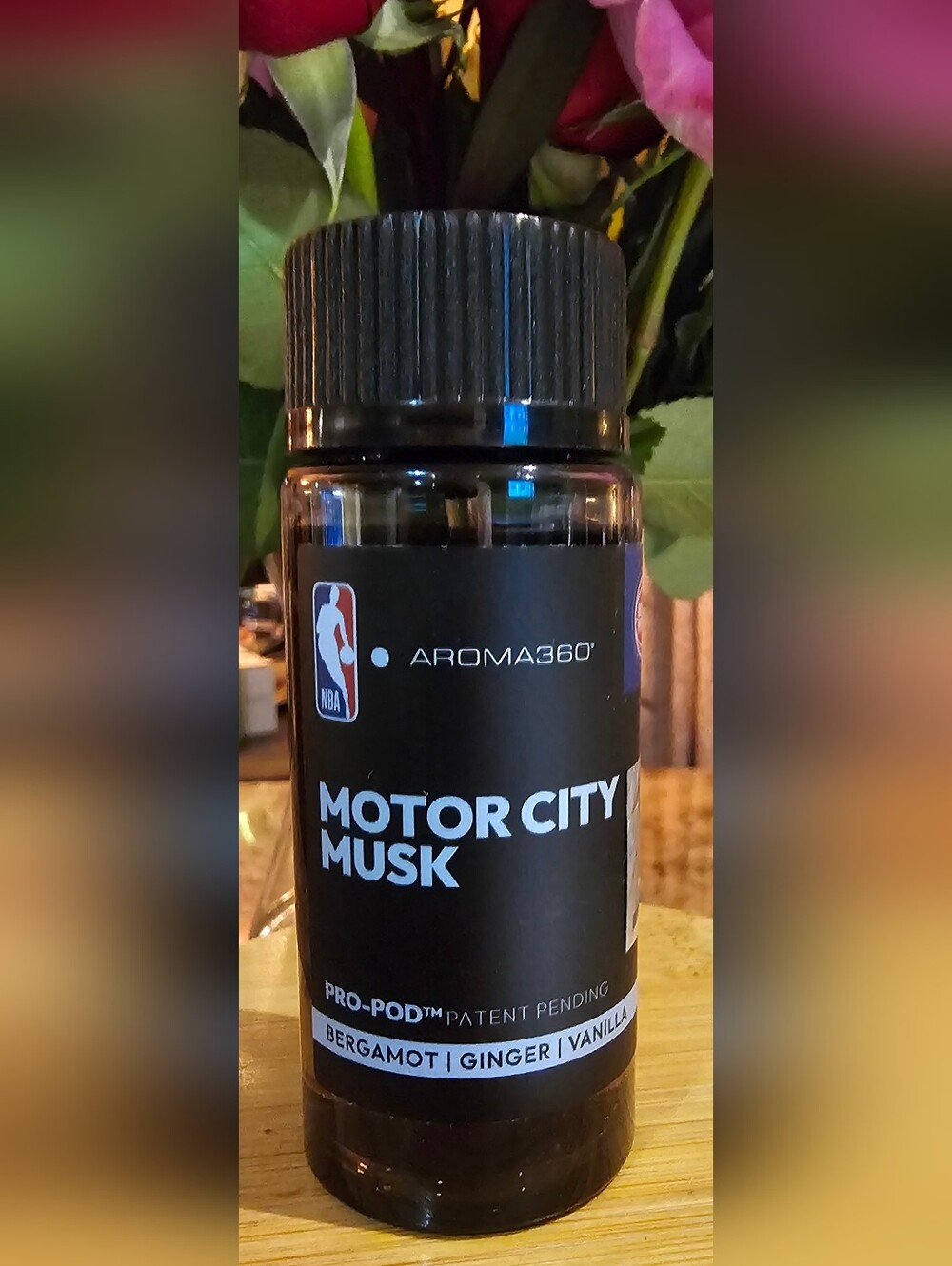 Aroma360 Pro-Pod 50ml Fragrance Oil- Motor City Musk
